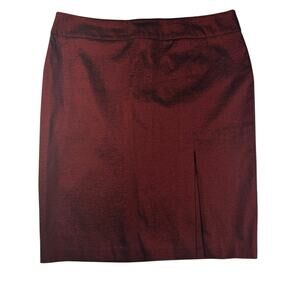 Vtg Cache Sz 10 Red Black Skirt Y2K Whimsigoth Dark Academia Witchy Goth Grunge